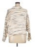 a.n.a. A New Approach Metallic Tan Turtleneck Sweater Size XL - photo 1