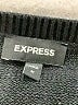 Express Black Cocktail Dress Size M - photo 7
