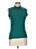 Michael Stars Teal Sweater Vest Size Lg (2) - photo 1