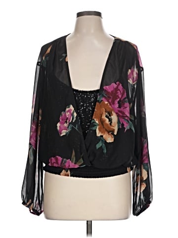 CeCe 3/4 Sleeve Blouse (view 1)