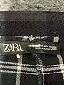 Zara Plaid Black Dress Pants Size S - photo 7