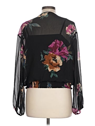 CeCe 3/4 Sleeve Blouse (view 2)