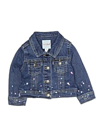 Cat & Jack Denim Jacket (view 1)