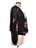 CeCe 100% Polyester Black 3/4 Sleeve Blouse Size L - photo 4