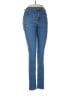 J Brand Solid Blue Jeans Size 29 waist - photo 1