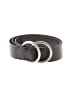 Gap 100% Leather Black Leather Belt Size M - photo 1
