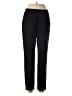 Uniqlo 100% Polyester Solid Black Casual Pants Size M - photo 1