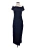 Bailey 44 Solid Blue Cocktail Dress Size S - photo 1