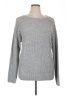 St. John's Bay Solid Gray Pullover Sweater Size XL - photo 1