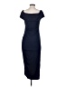 Bailey 44 Solid Blue Cocktail Dress Size S - photo 2