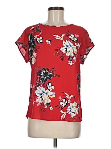Van Heusen Short Sleeve Blouse (view 1)