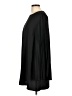 H&M 100% Polyester Solid Black Casual Dress Size L - photo 5