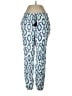 Lilly Pulitzer Print Blue Casual Pants Size L - photo 1