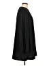 H&M 100% Polyester Solid Black Casual Dress Size L - photo 4