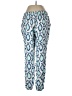 Lilly Pulitzer Print Blue Casual Pants Size L - photo 2