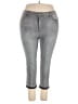 Angels Gray Jeans Size 18W - photo 1