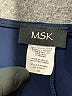 MSK Solid Blue Casual Dress Size M - photo 7