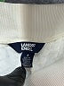 Lands' End Chevron-herringbone Ivory Casual Pants Size S - photo 7