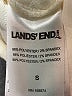 Lands' End Chevron-herringbone Ivory Casual Pants Size S - photo 8