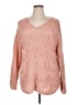St. John's Bay Pink Pullover Sweater Size XL - photo 1