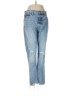 Gap Hearts Blue Jeans Size 29R - photo 1