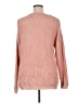 St. John's Bay Pink Pullover Sweater Size XL - photo 2
