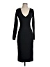 Babaton Solid Black Cocktail Dress Size S - photo 1