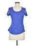 Layer 8 100% Polyester Blue Active T-Shirt Size M - photo 1