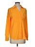 J by Joie 100% Polyester Color Block Orange Long Sleeve Blouse Size XS - photo 1