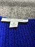 St. John Blue Sleeveless T-Shirt Size M - photo 7
