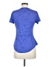 Layer 8 100% Polyester Blue Active T-Shirt Size M - photo 2