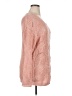 St. John's Bay Pink Pullover Sweater Size XL - photo 4