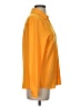 J by Joie 100% Polyester Color Block Orange Long Sleeve Blouse Size XS - photo 4
