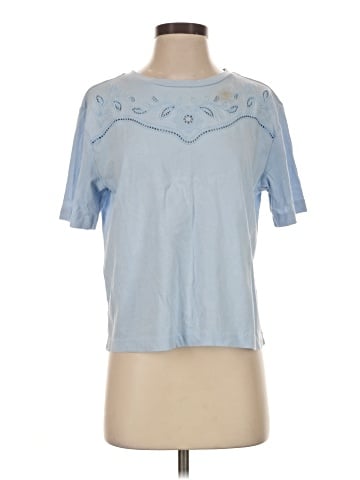 Ann Taylor LOFT Short Sleeve T-Shirt (view 1)