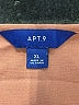 Apt. 9 100% Polyester Pink 3/4 Sleeve Blouse Size XL - photo 7