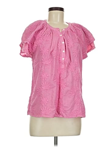 Dylan Short Sleeve Blouse (view 1)