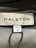 Halston 100% Polyester Metallic Silver Cocktail Dress Size 2 - photo 4