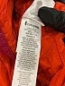 Cotopaxi 100% Nylon Color Block Orange Snow Jacket Size XS - photo 7