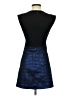Tibi Houndstooth Blue Cocktail Dress Size 0 - photo 2