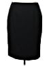 Calvin Klein Solid Black Formal Skirt Size 14 - photo 1