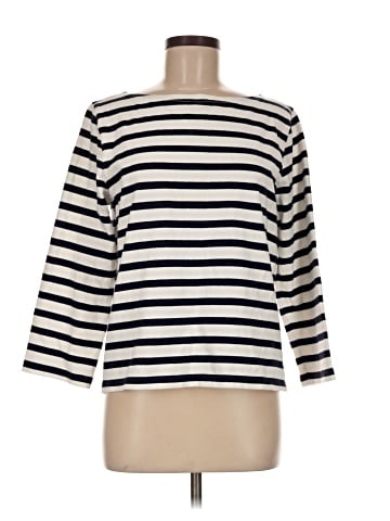 J.Crew 3/4 Sleeve Top (view 1)