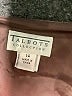 Talbots 100% Rayon Black Formal Skirt Size 14 - photo 4