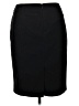 Calvin Klein Solid Black Formal Skirt Size 14 - photo 2