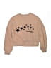 Zara Stars Tan Sweatshirt Size 11 - photo 1