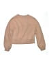 Zara Stars Tan Sweatshirt Size 11 - photo 2