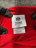 NFL Red Pullover Hoodie Size 4 - 5 - photo 3