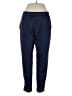 Mondetta Solid Blue Track Pants Size L - photo 1