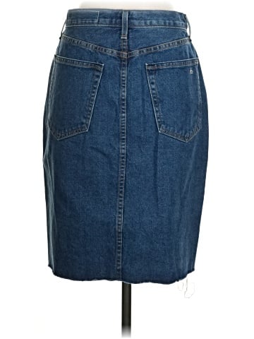 Rag & Bone Denim Skirt (view 2)