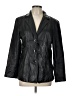 Wilsons Leather 100% Polyester Black Blazer Size L - photo 1