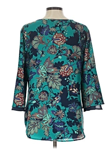 Van Heusen 3/4 Sleeve Blouse (view 2)